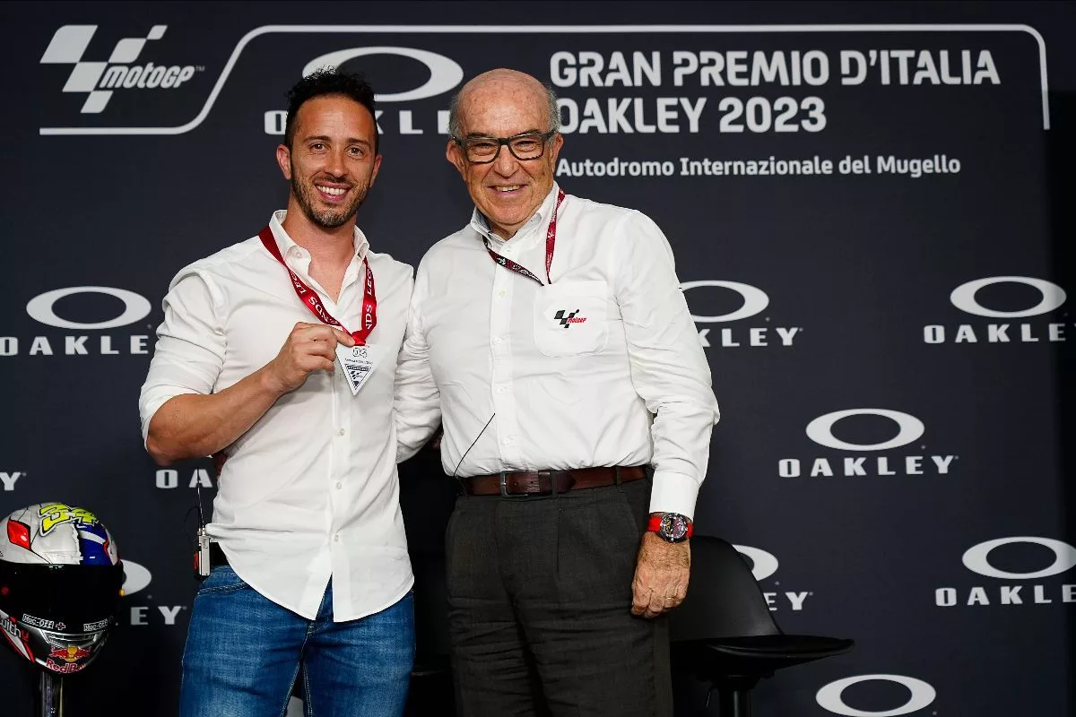Dovizioso MotoGP Legend