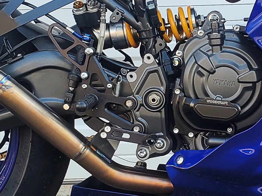 Woodcraft R7 Rearset Kit
