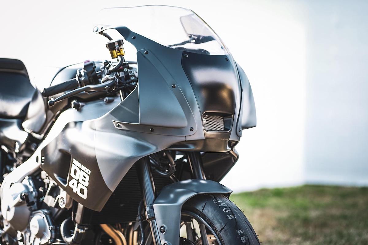 XSR900 DB40 Prototype Unveiled 5 XSR900 DB40 Prototype