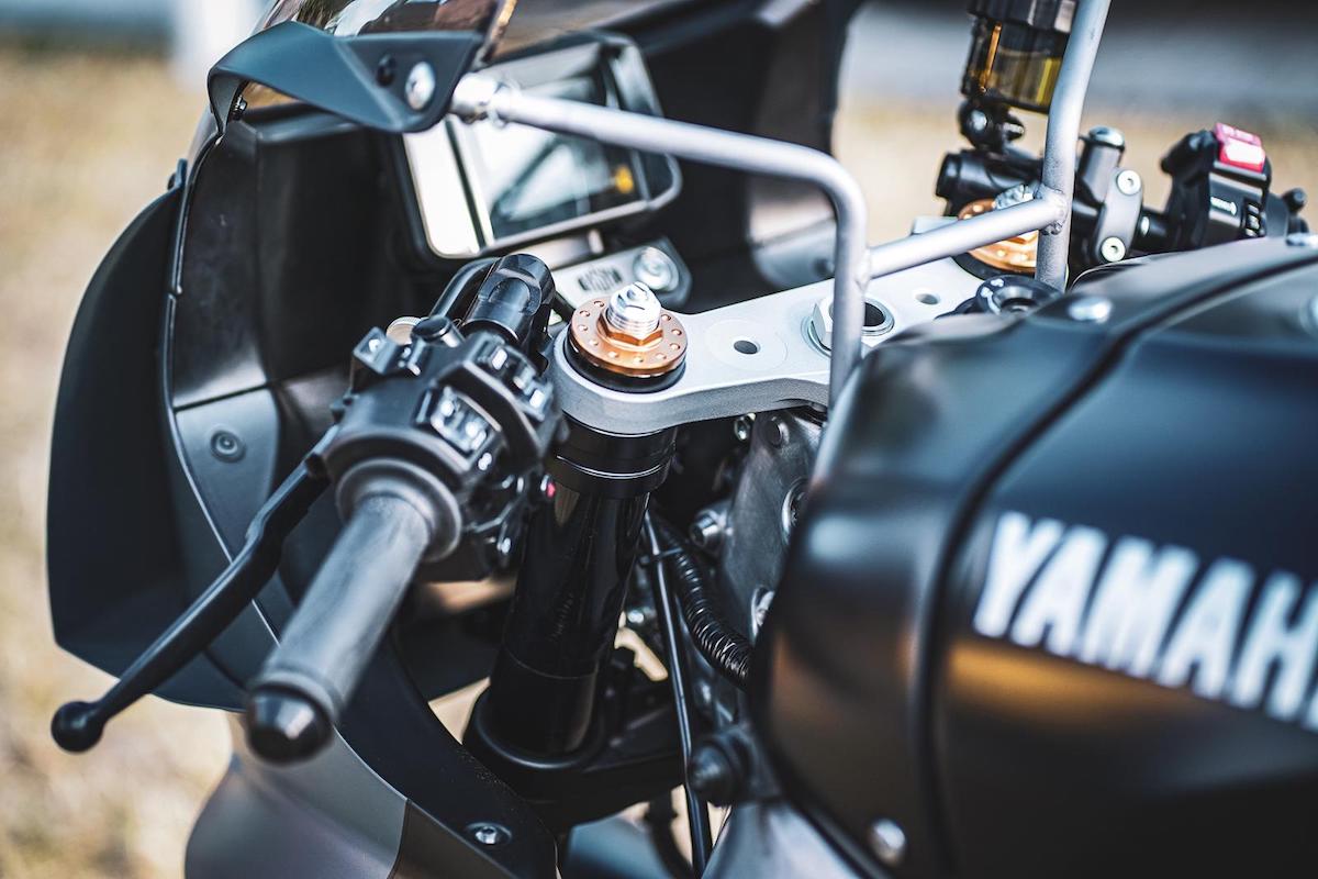 XSR900 DB40 Prototype Unveiled 12 XSR900 DB40 Prototype