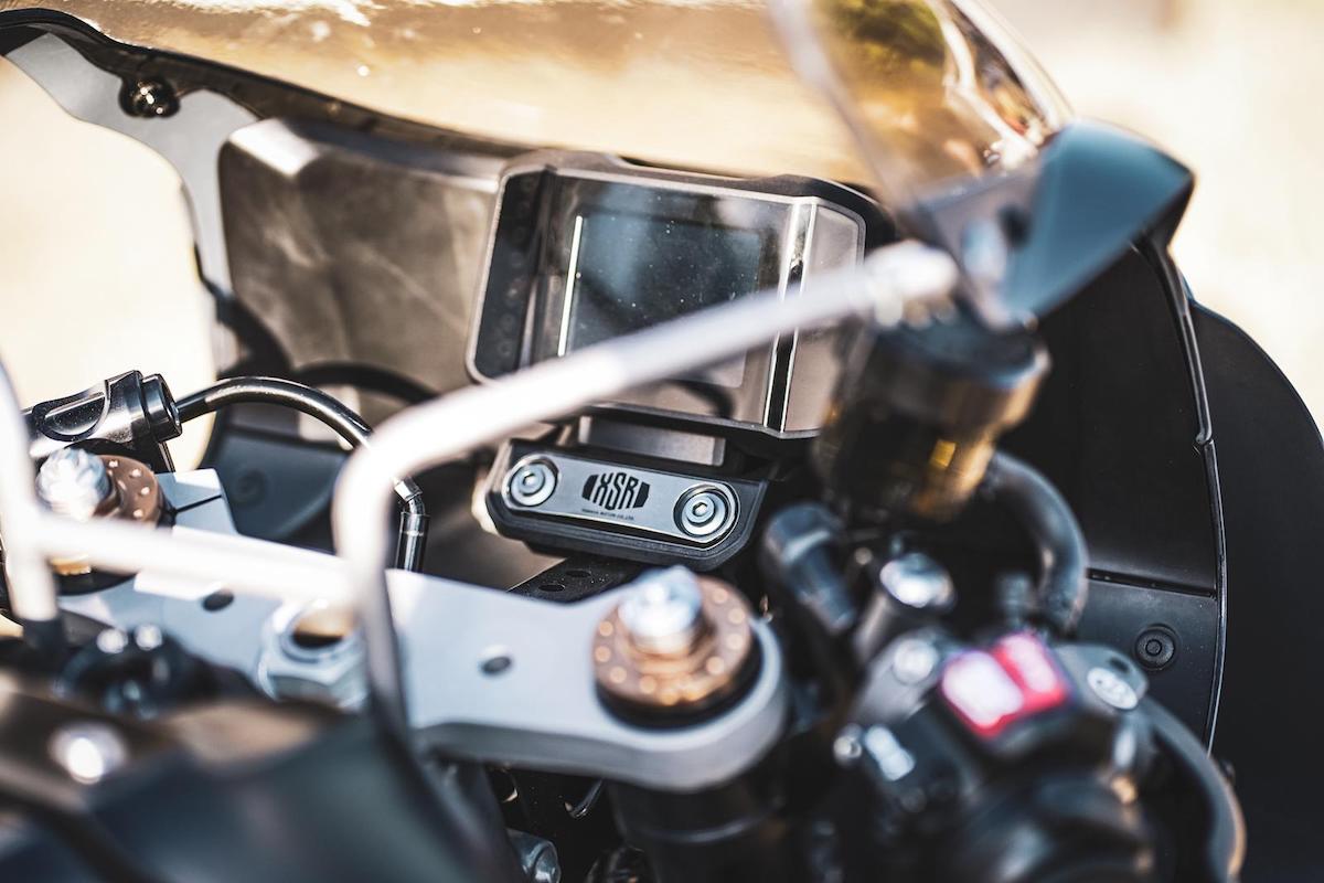 XSR900 DB40 Prototype Unveiled 11