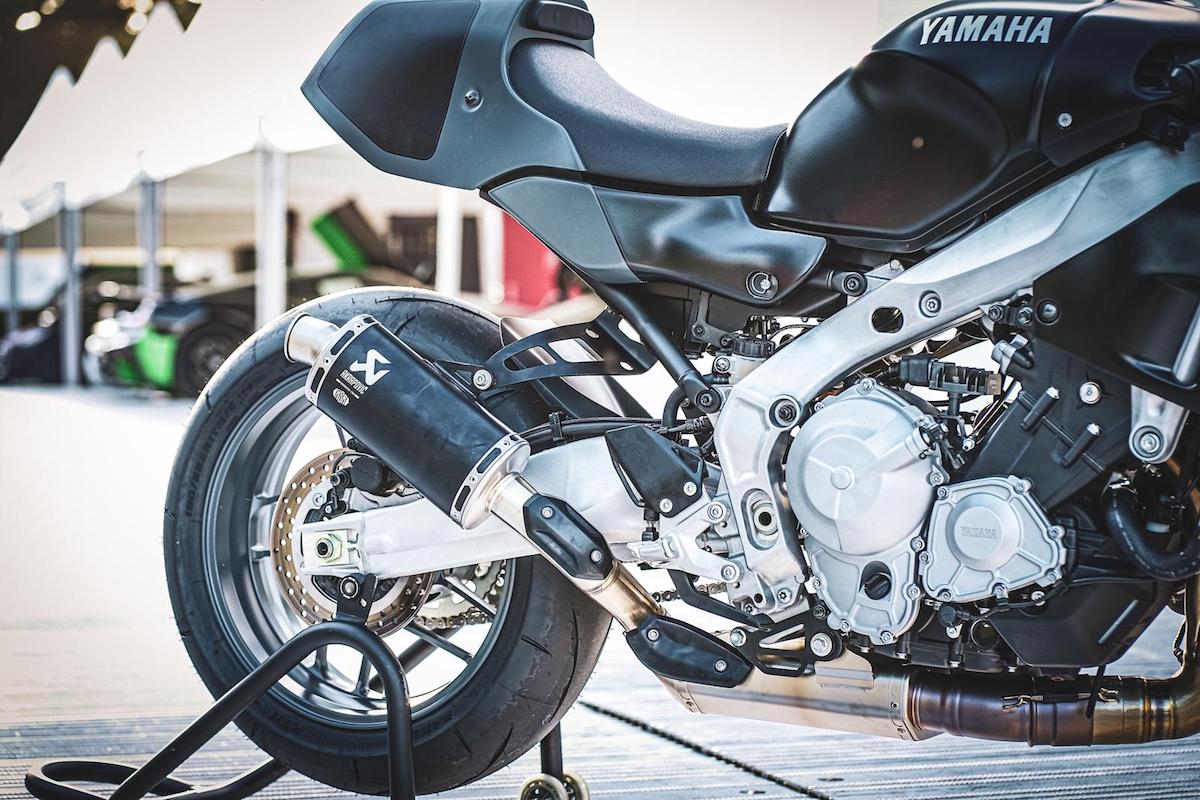 XSR900 DB40 Prototype Unveiled 10