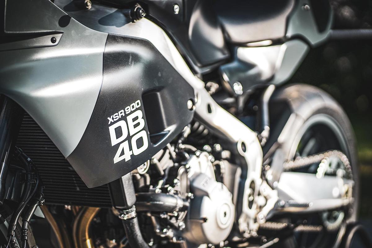 XSR900 DB40 Prototype Unveiled 9