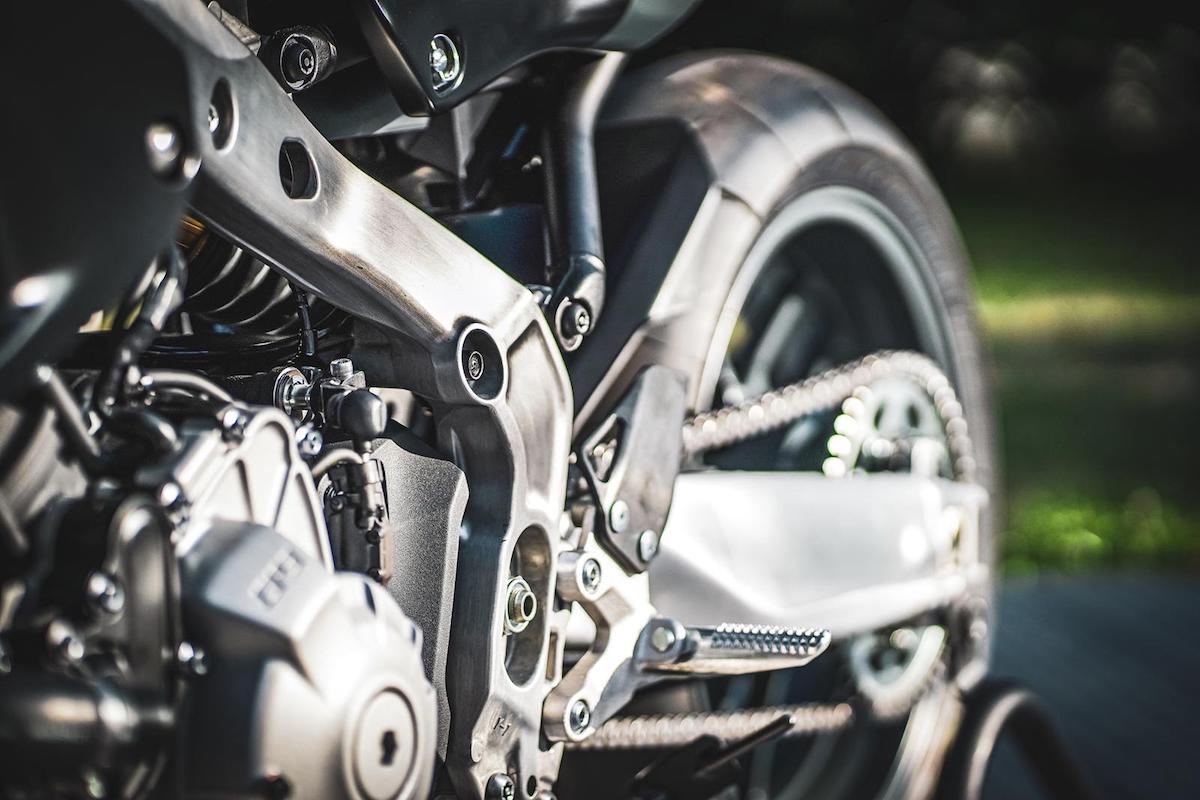 XSR900 DB40 Prototype Unveiled 7 XSR900 DB40 Prototype