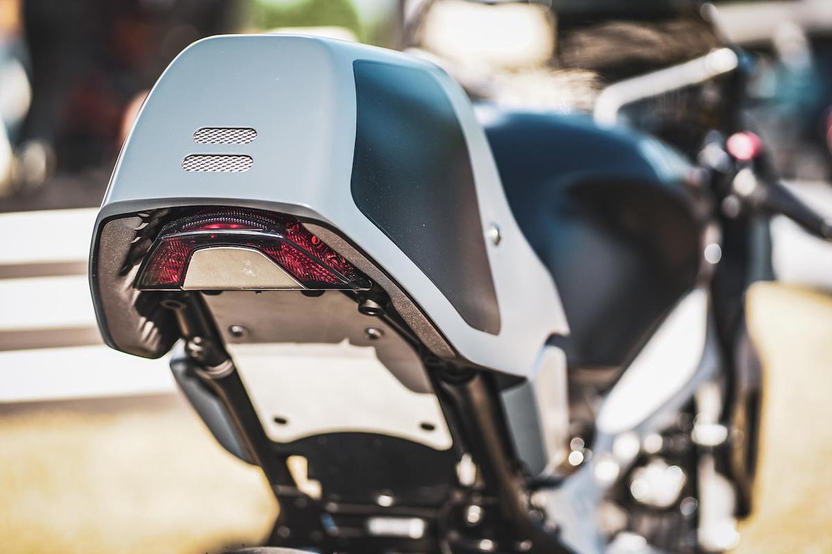 XSR900 DB40 Prototype Unveiled 6 XSR900 DB40 Prototype