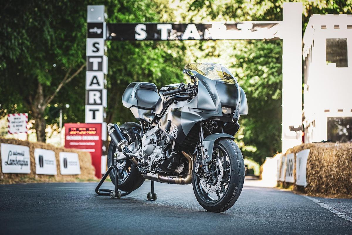 XSR900 DB40 Prototype Unveiled 4 XSR900 DB40 Prototype