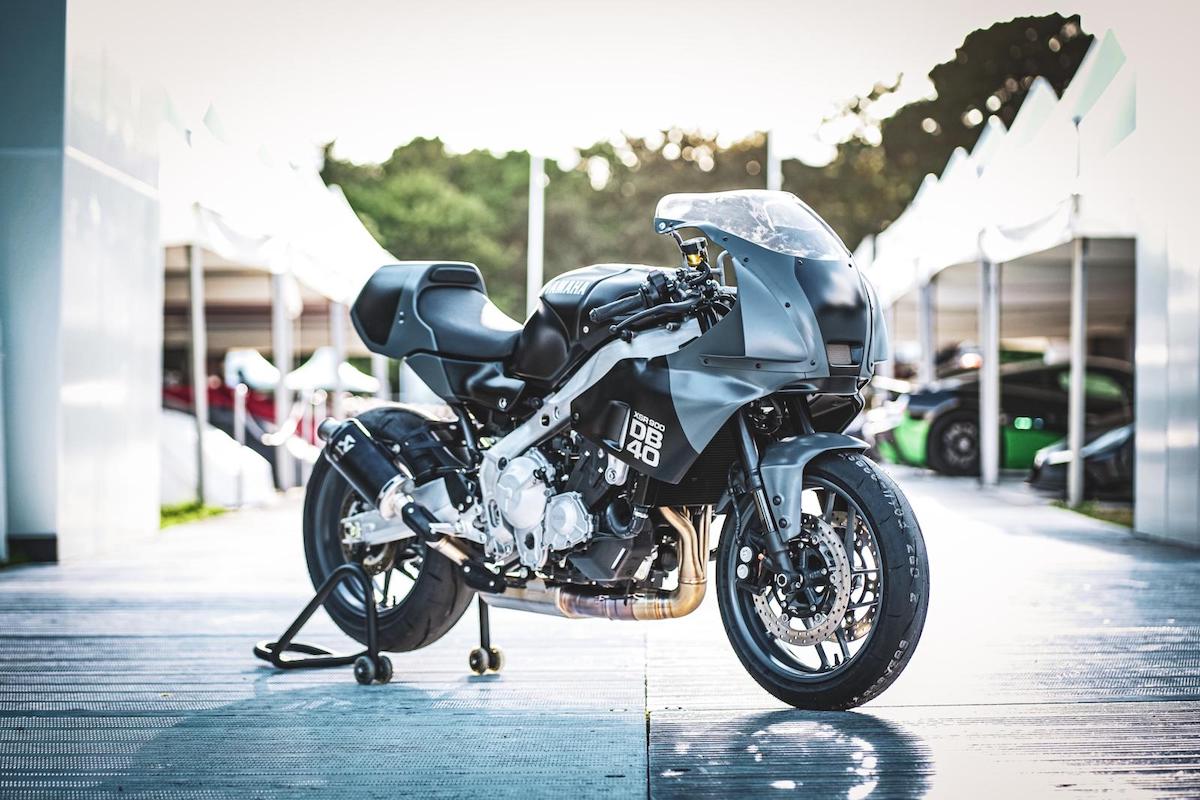 XSR900 DB40 Prototype Unveiled 13 XSR900 DB40 Prototype
