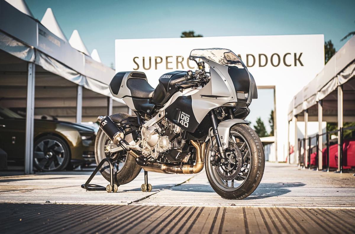 XSR900 DB40 Prototype Unveiled 3 XSR900 DB40 Prototype