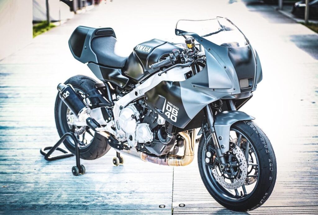 XSR900 DB40 Prototype