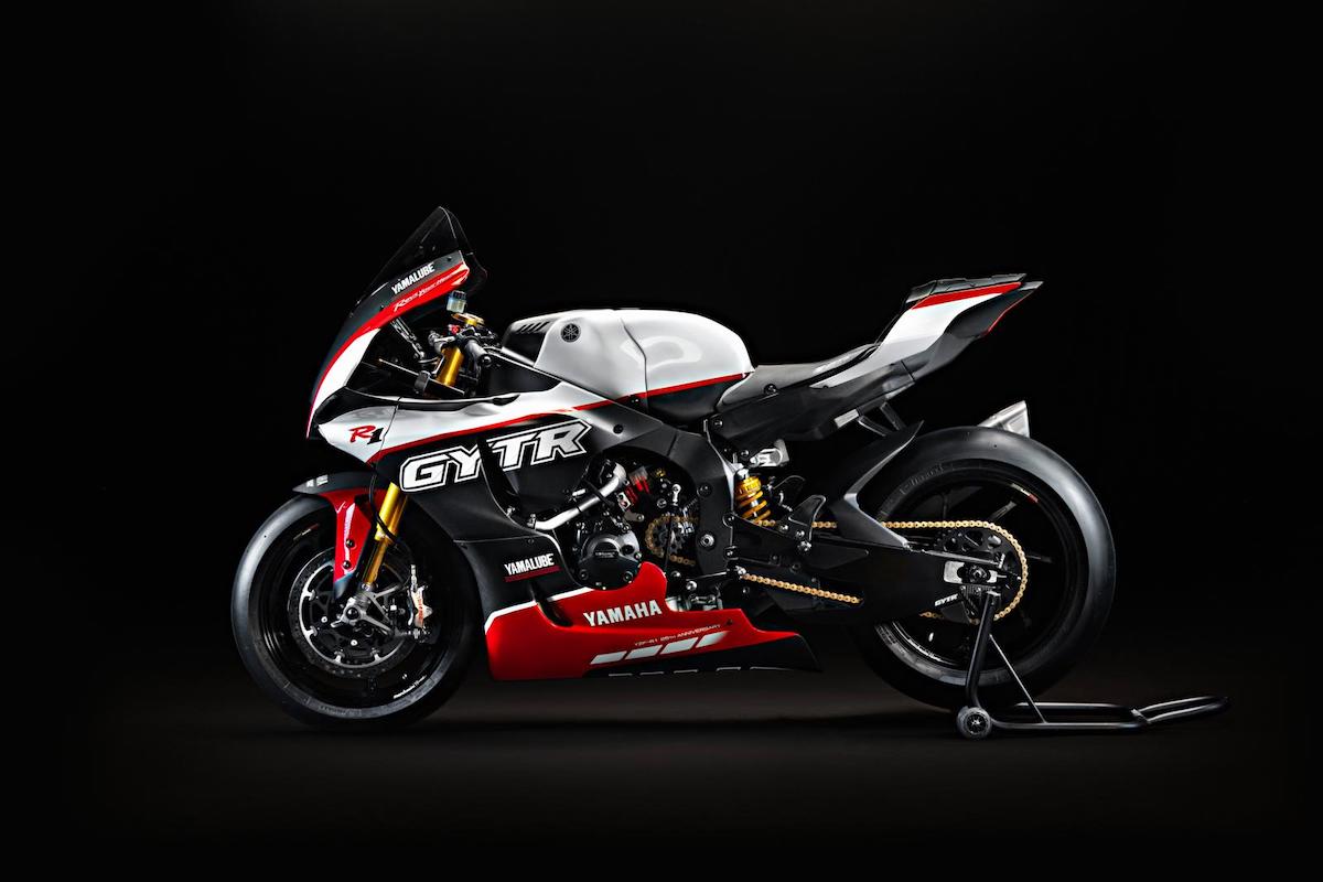 Yamaha R1 25th Anniversary