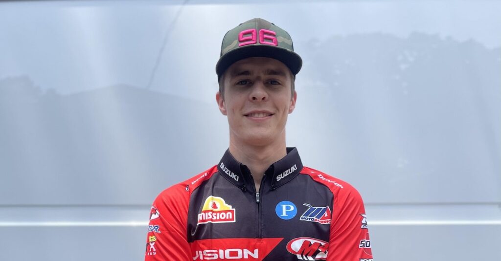 Brandon Paasch to MotoAmerica