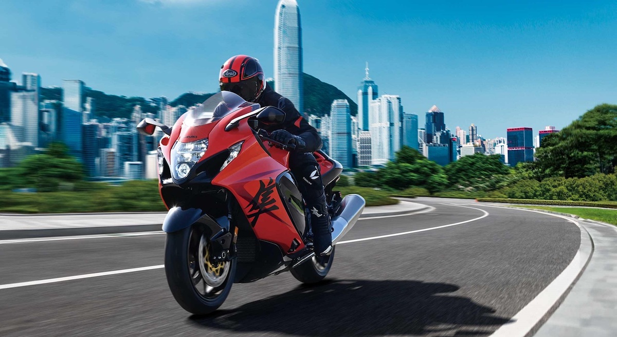 Suzuki Hayabusa 25th Anniversary