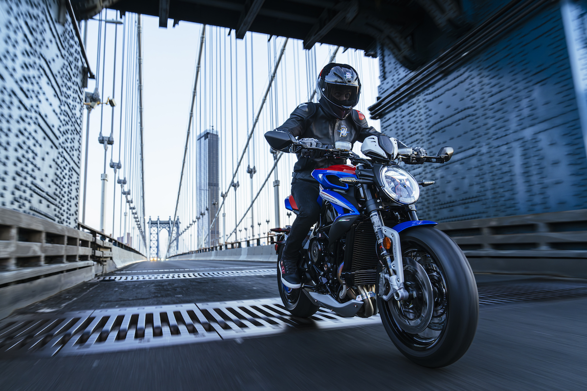 Dragster RR SCS America: MV Agusta celebrates the USA 4 Dragster RR SCS America