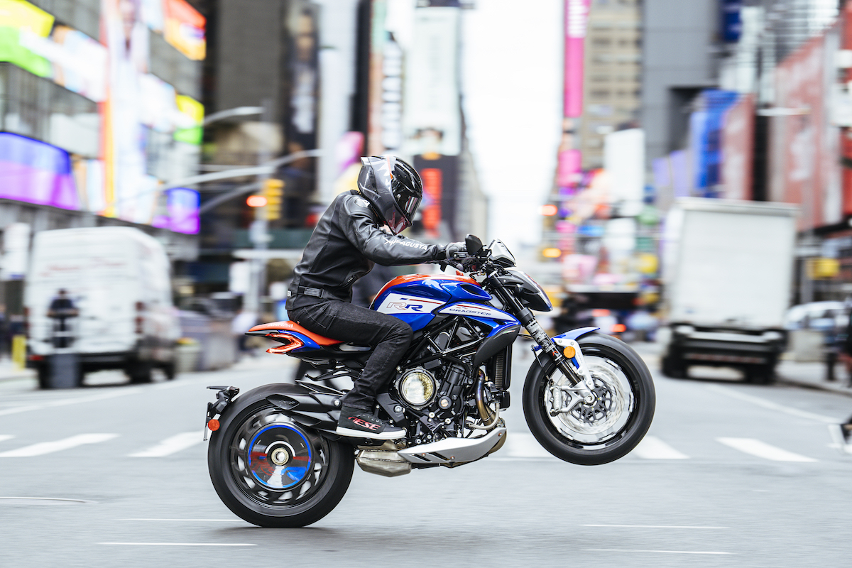 Dragster RR SCS America: MV Agusta celebrates the USA 3 Dragster RR SCS America