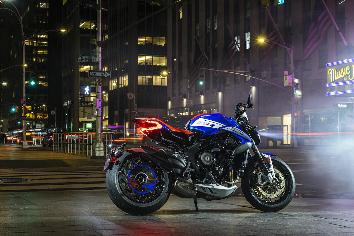 Dragster RR SCS America: MV Agusta celebrates the USA 5 Dragster RR SCS America