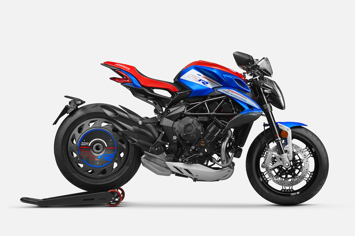 Dragster RR SCS America: MV Agusta celebrates the USA 6 Dragster RR SCS America