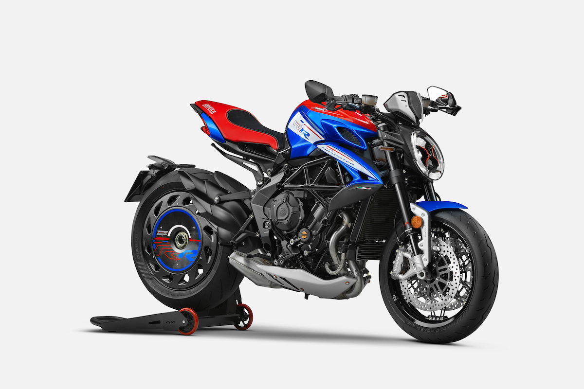 Dragster RR SCS America: MV Agusta celebrates the USA 7 Dragster RR SCS America