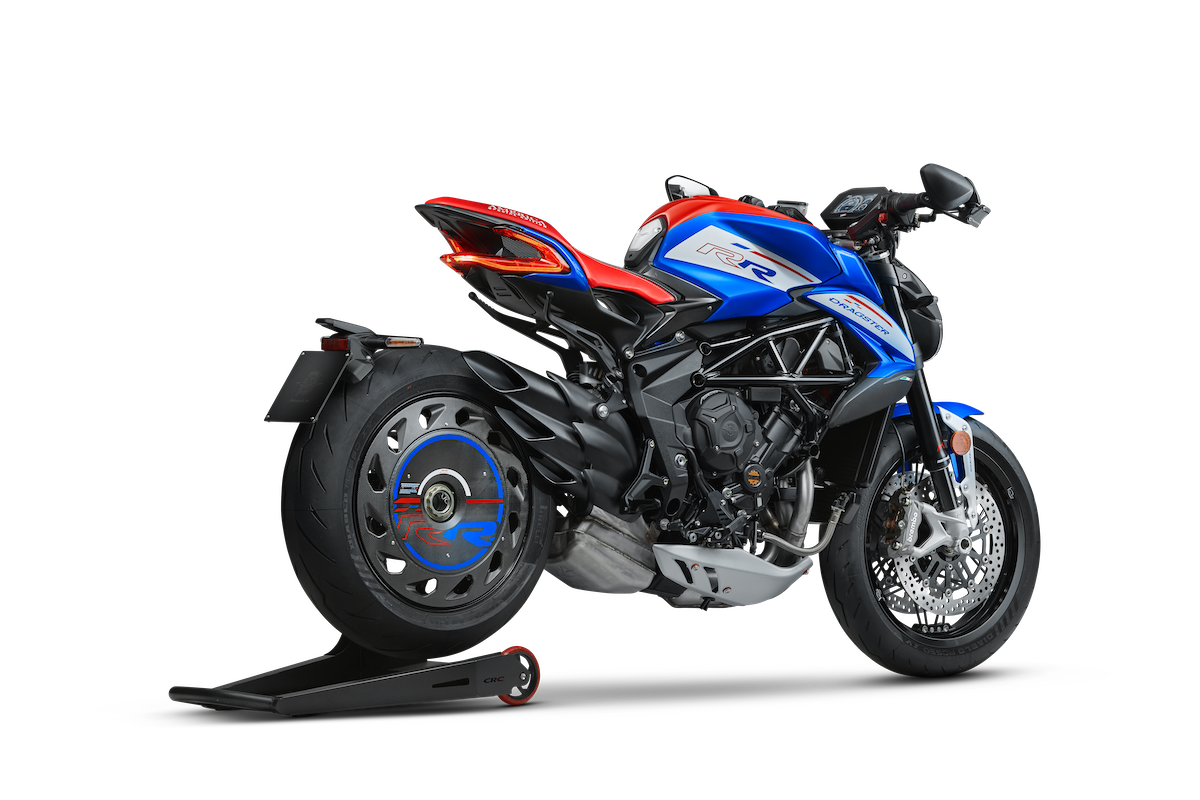 Dragster RR SCS America: MV Agusta celebrates the USA 9