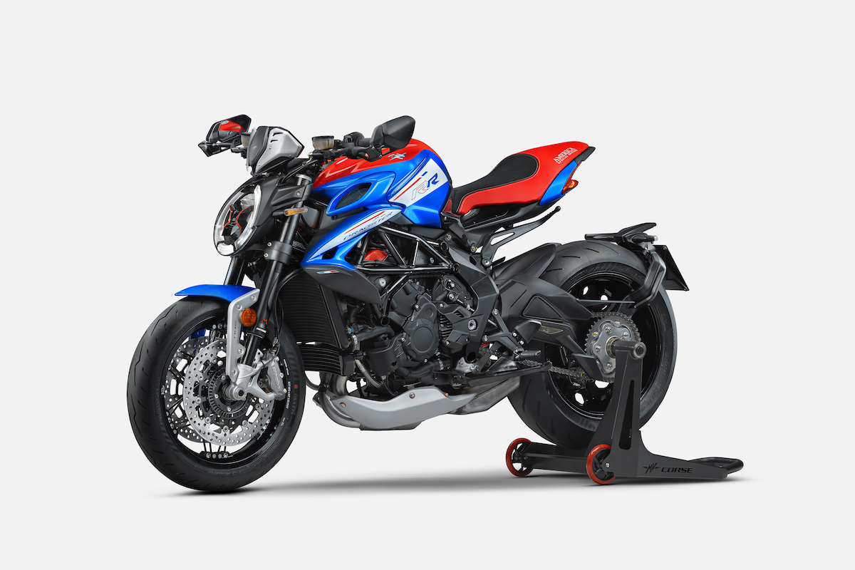 Dragster RR SCS America: MV Agusta celebrates the USA 8 Dragster RR SCS America