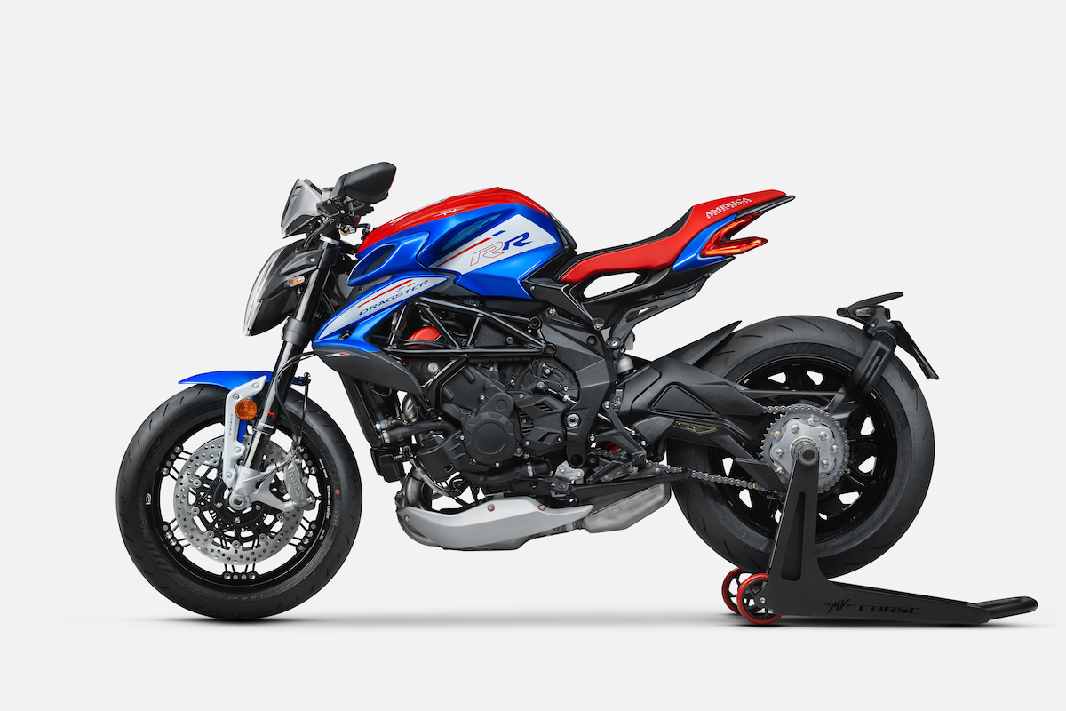 Dragster RR SCS America: MV Agusta celebrates the USA 10