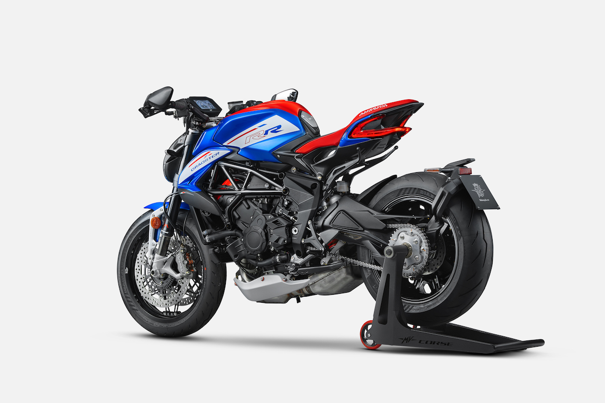 Dragster RR SCS America: MV Agusta celebrates the USA 11