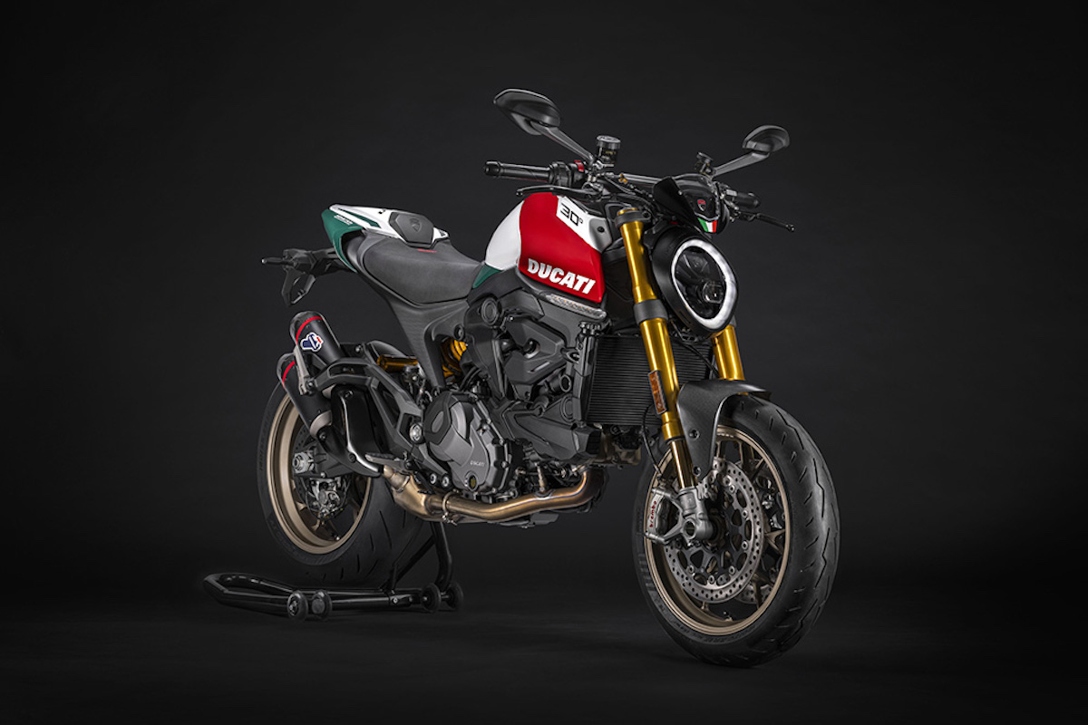 ducati monster art for sport