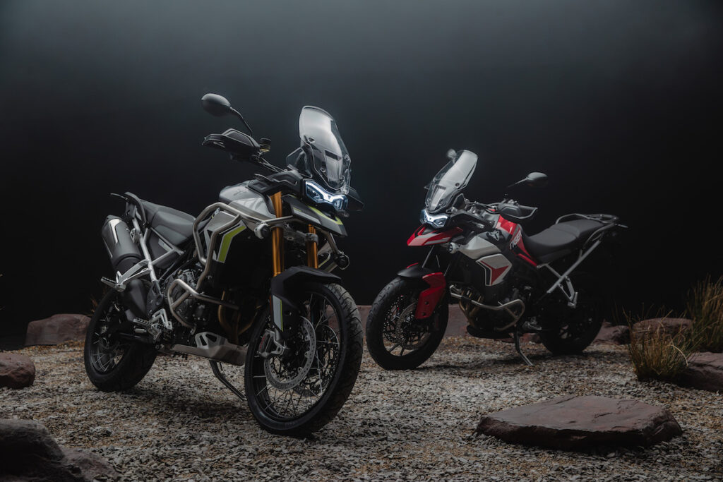 Triumph Tiger 900 Aragón
