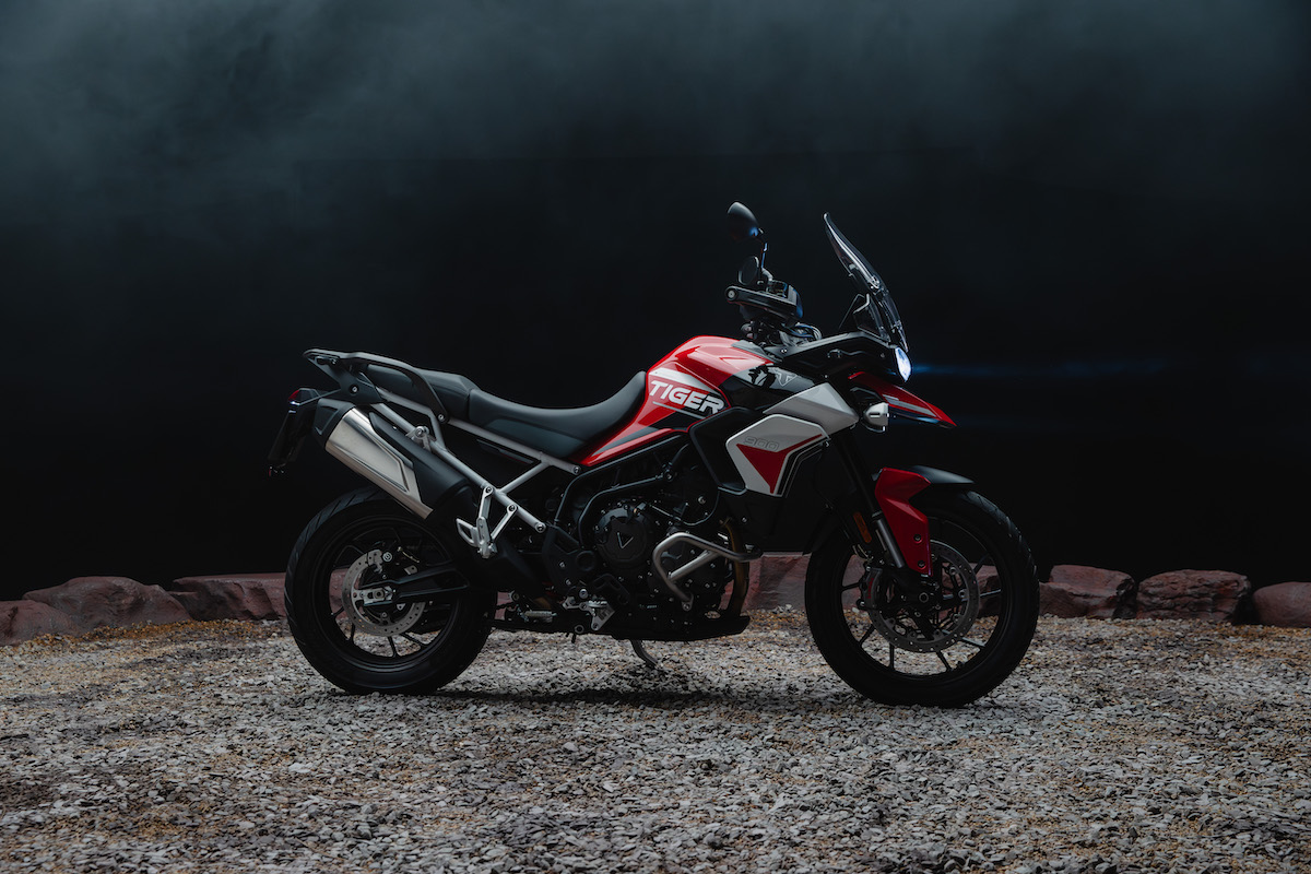 Triumph Tiger 900 Aragón
