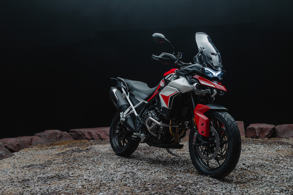 Triumph Tiger 900 Aragón