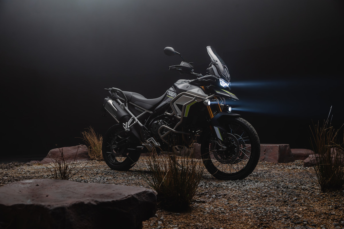 Triumph Tiger 900 Aragón