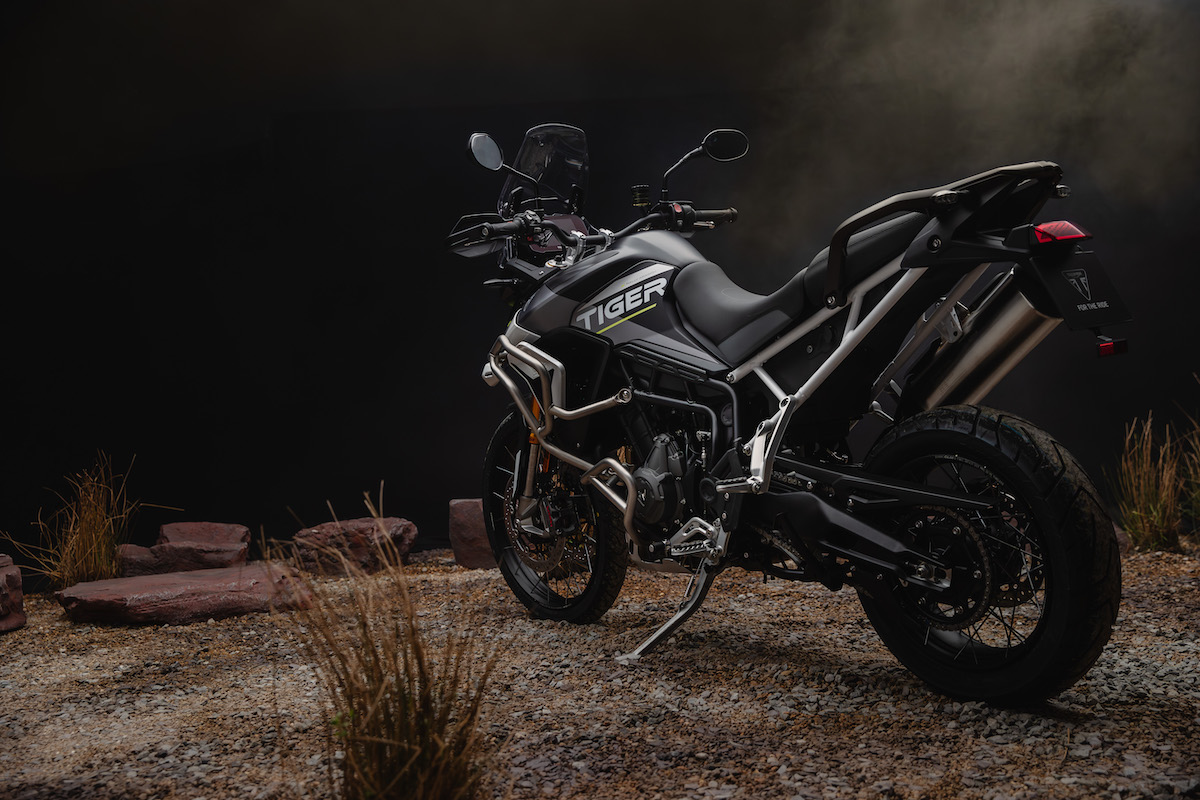 Triumph Tiger 900 Aragón