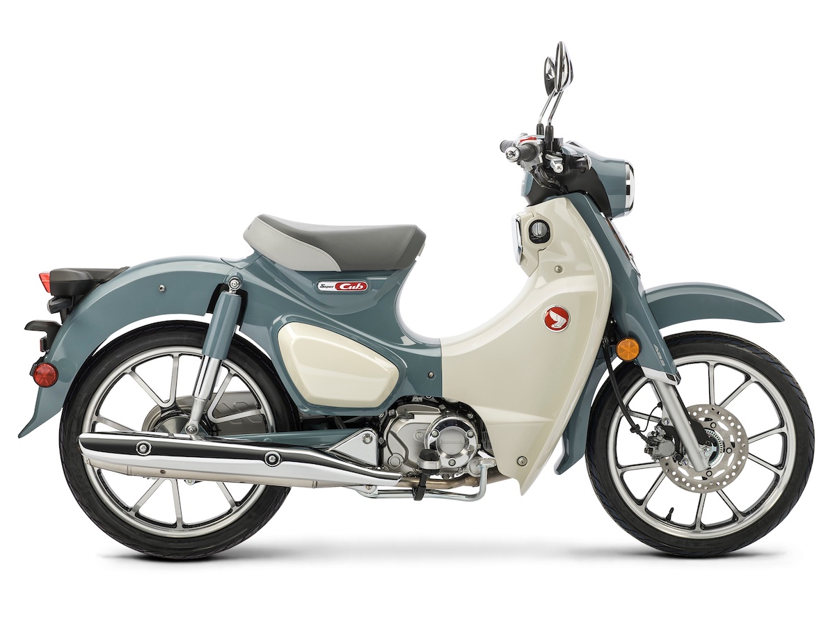 Honda 2024 miniMOTO models include the Monkey and Super Cub