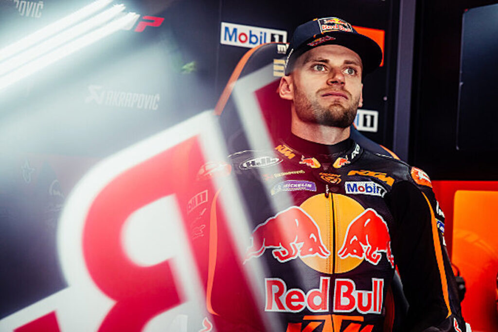 Brad Binder and KTM