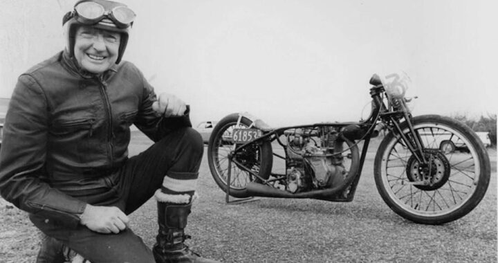 Burt Munro – Sturgis Motorcycle Museum Hall of Famer