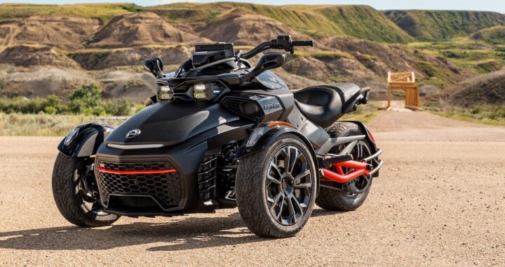 Can-Am Spyder F3 Receives Apple CarPlay and Visual Upgrades