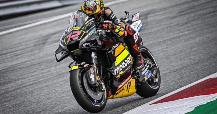Marco Bezzecchi and Mooney VR46 Join Forces for 2024 Season