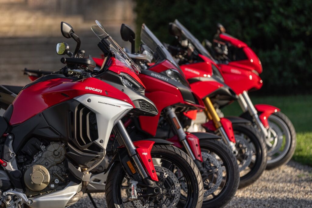 Multistrada Turns Twenty