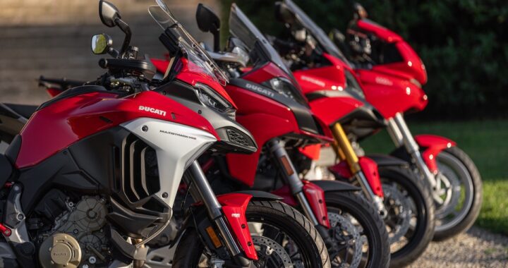 The Multistrada Turns Twenty