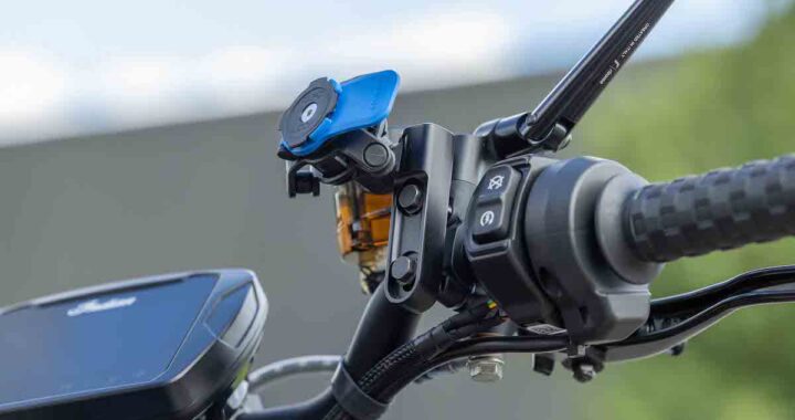 Quad Lock Brake/Clutch Mount and Brake Reservoir Mount
