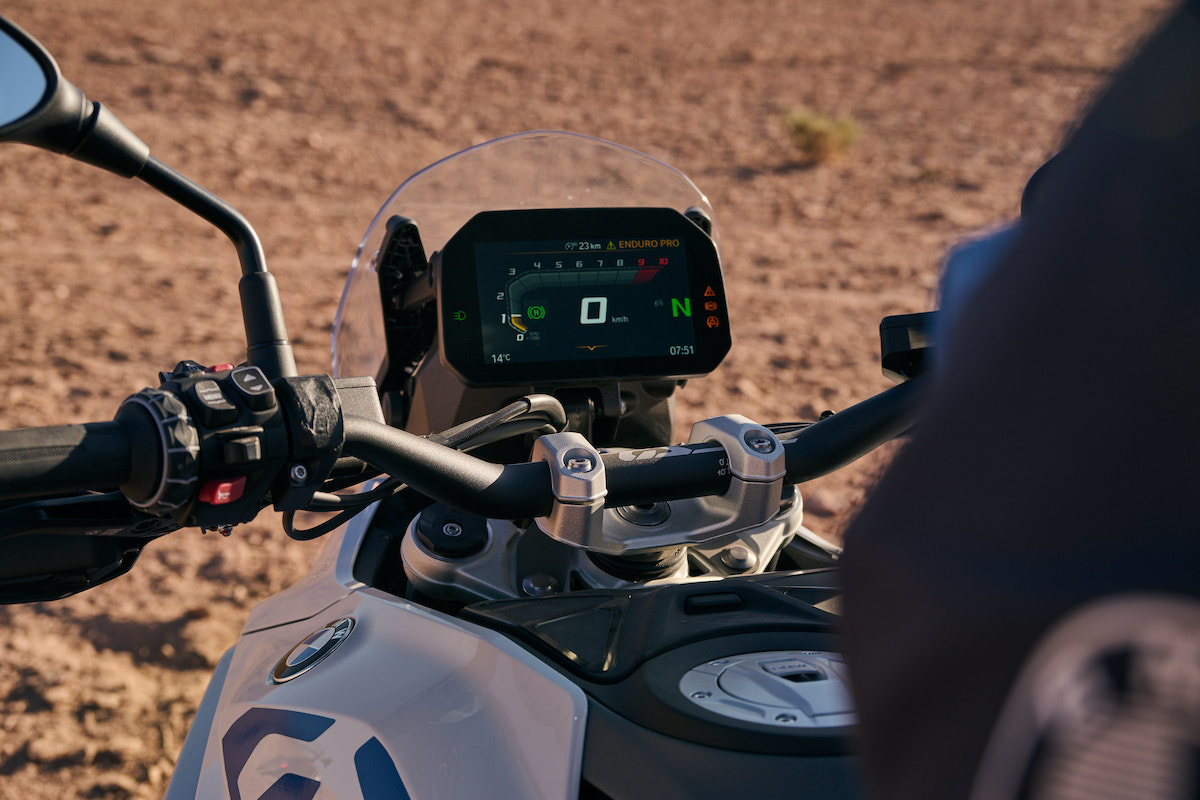 BMW R 1300 GS - First Look 8