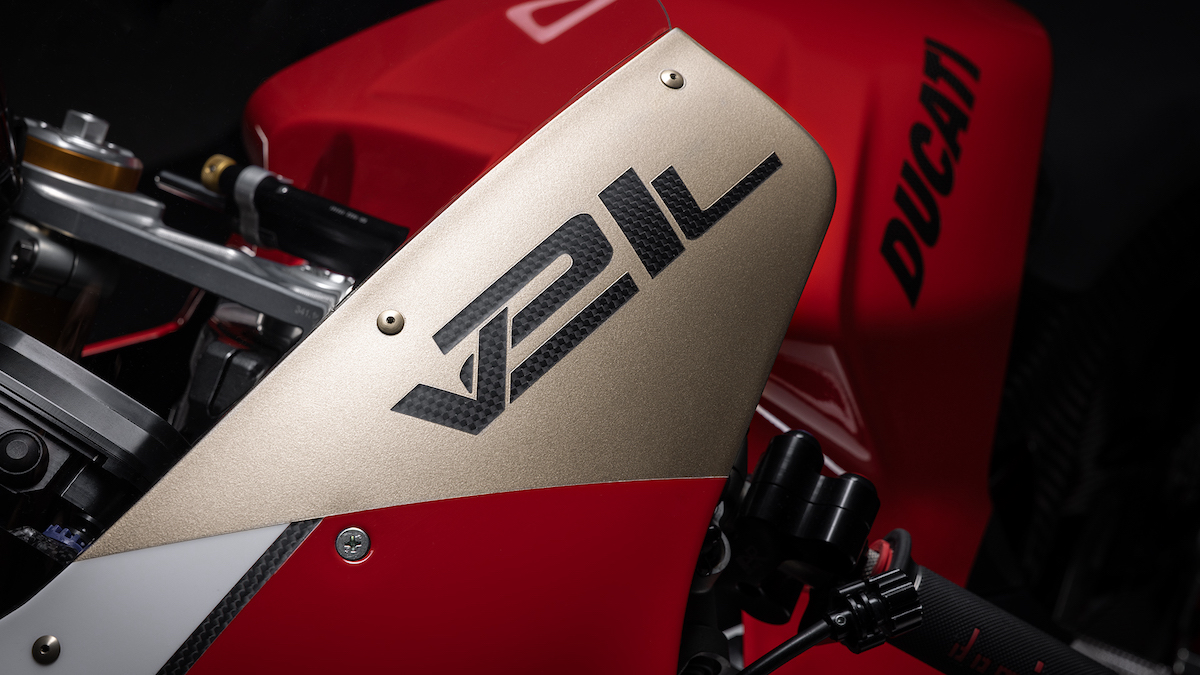 Ducati V21L at IAA