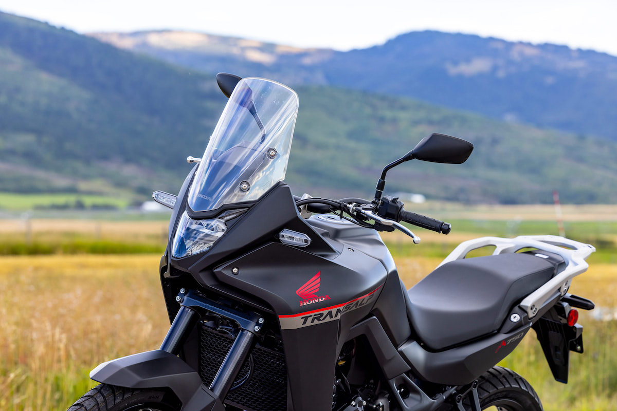 Honda XL750 Transalp - First Look 3 Honda XL750 Transalp