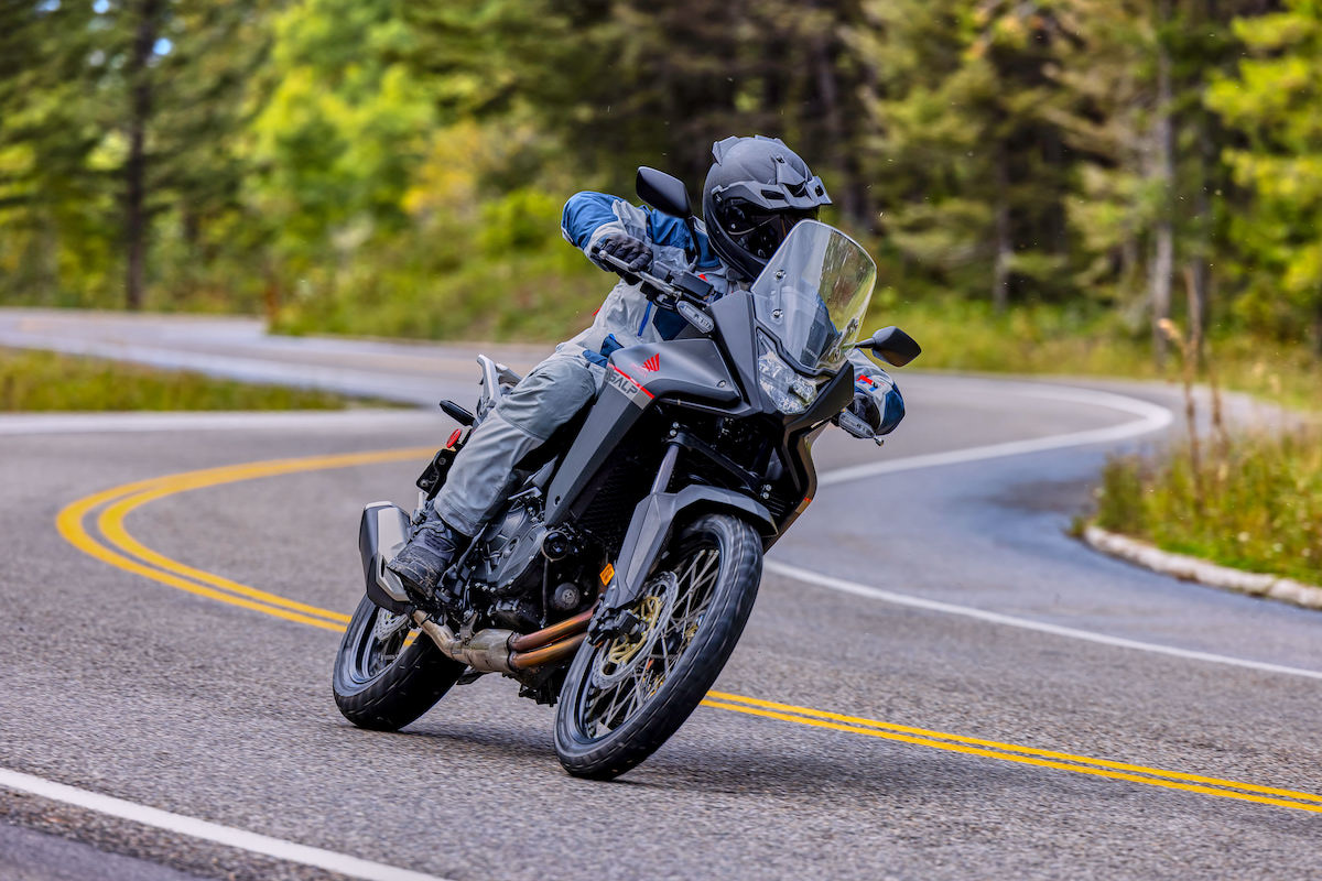 Honda XL750 Transalp - First Look 4 Honda XL750 Transalp