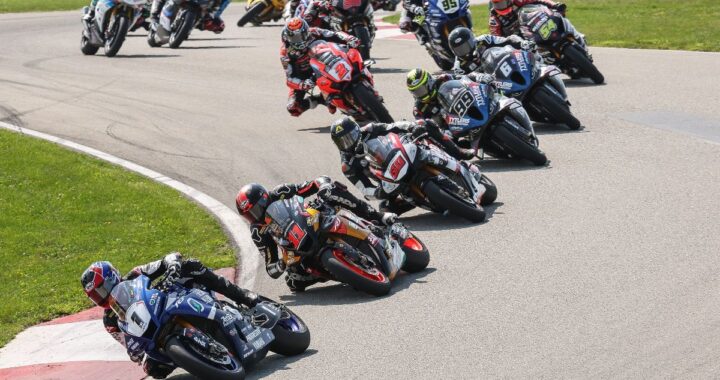 MotoAmerica 2024 Calendar