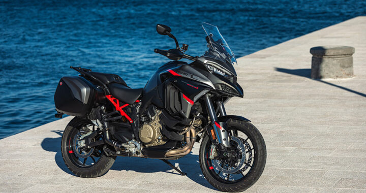 Multistrada V4 S Grand Tour – First Look