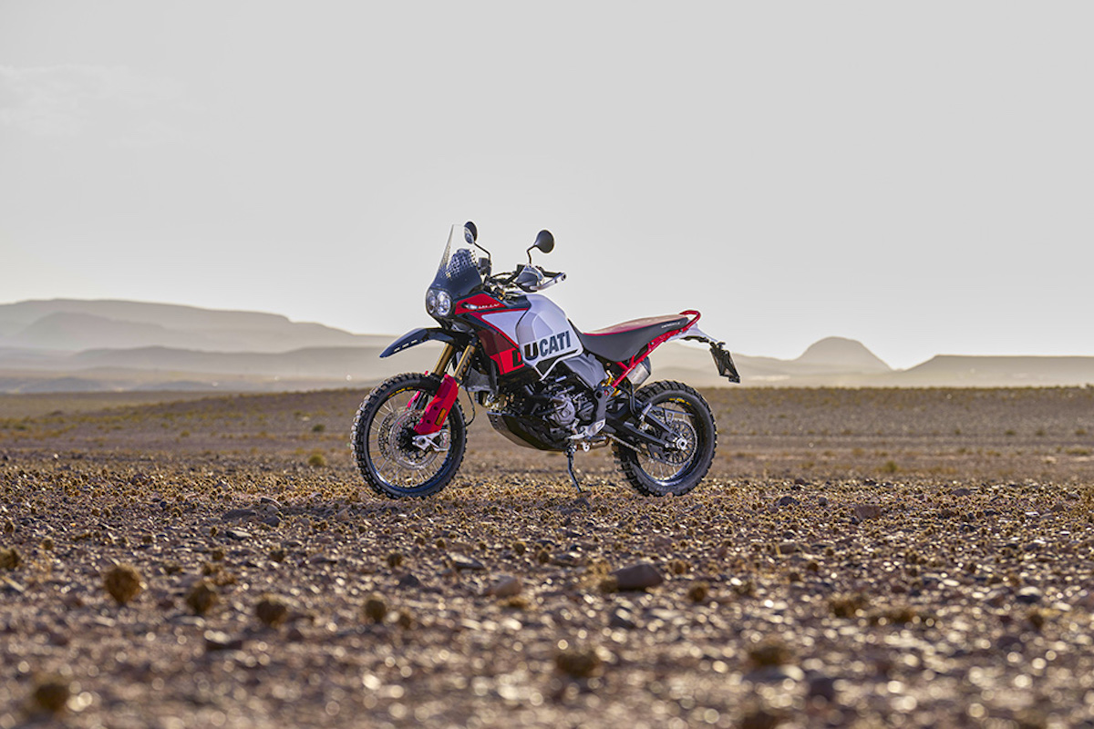 Ducati DesertX Rally