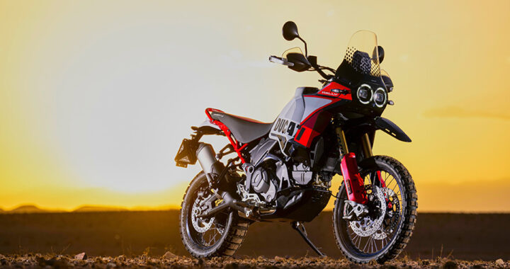 Ducati DesertX Rally – First Look