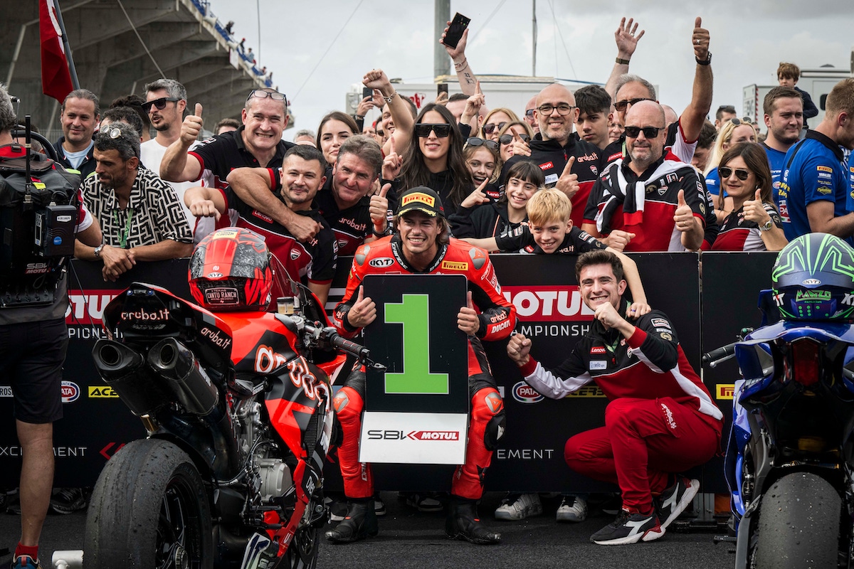 Ducati WorldSBK Triple Crown 2023 5 Ducati WorldSBK Triple Crown