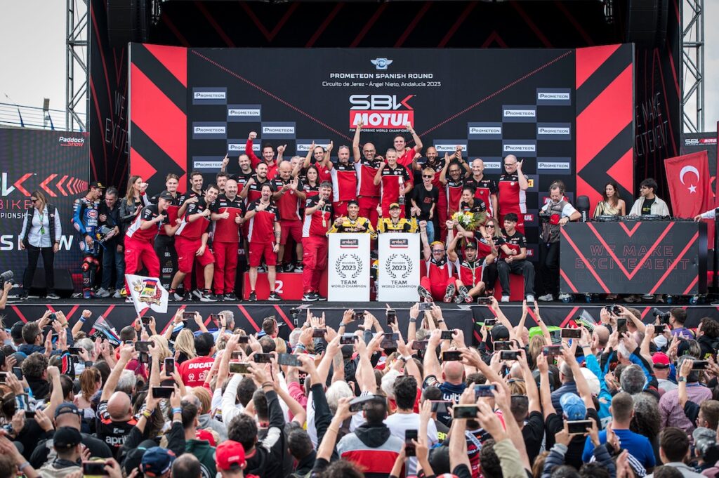 Ducati WorldSBK Triple Crown