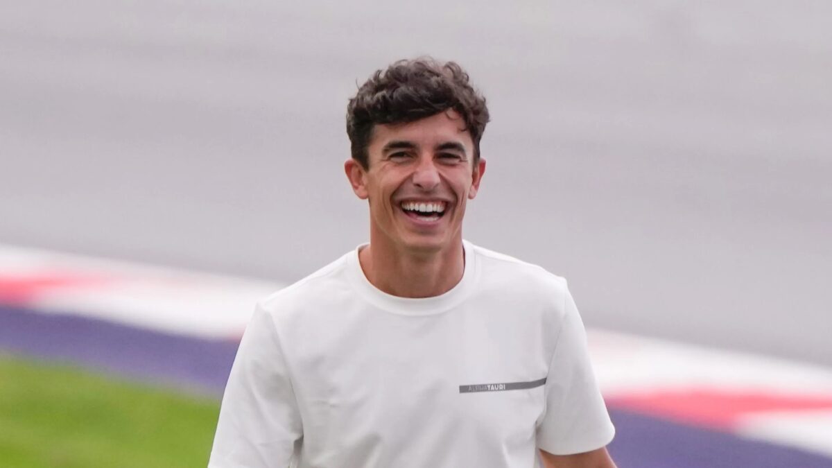 Marc Marquez Wins at MotorLand Aragón 4 Gresini Ducati & Marc Marquez